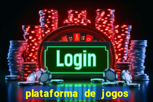 plataforma de jogos big win